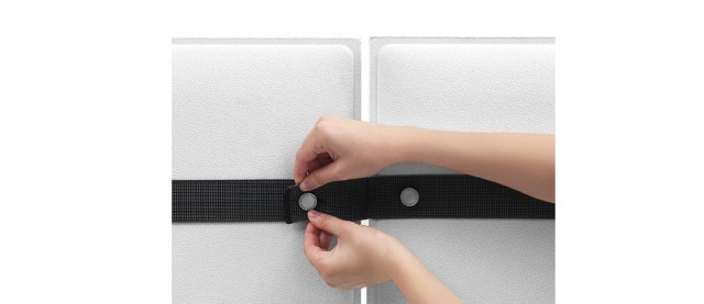 PLI Sound absorbing desk 